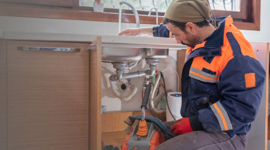 leaky faucet repair in Chester, NJ